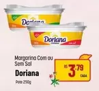 Oferta de Doriana - Margarina Com Ou Sem Sal por R$3,79 em Super Muffato