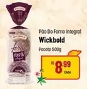 Oferta de Wickbold - Pão Do Forno Integral por R$8,99 em Super Muffato