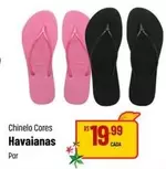 Oferta de Havaianas - Chinelo Cores por R$19,99 em Super Muffato