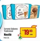 Oferta de Sabores - Sorvete Tradicional por R$19,9 em Super Muffato