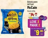 Oferta de McCain - Batata Para Airfryer por R$14,99 em Super Muffato