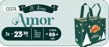 Oferta de Cesta 20 Meses por R$69,9 em Super Muffato