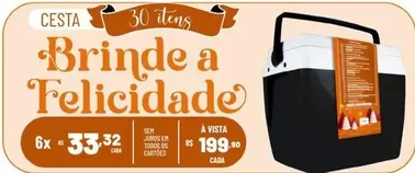 Oferta de Cesta 30 Atúns por R$199,9 em Super Muffato