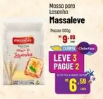 Oferta de Massa Leve - Massa Para Lasanha por R$9,89 em Super Muffato