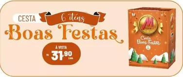 Oferta de Boas Testas por R$31,9 em Super Muffato