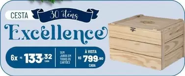 Oferta de Excellence - Cesta 30 Ilcus por R$799 em Super Muffato