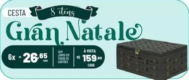 Oferta de Rs - Cesta Gran Natale em Super Muffato