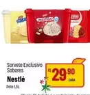 Oferta de Nestlé - Sorvete Exclusivo Sabores por R$29,9 em Super Muffato