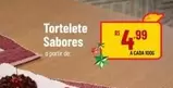 Oferta de Tortelete Sabores por R$4,99 em Super Muffato