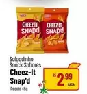 Oferta de Snack - Salgadinho  Sabores por R$2,99 em Super Muffato