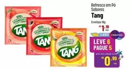 Oferta de Tang - Refresco Em Pó Sabores por R$0,99 em Super Muffato