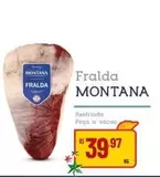 Oferta de Montana - Fralda por R$39,97 em Super Muffato