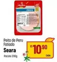 Oferta de De   - Peito De Peru Fatiado por R$10,9 em Super Muffato