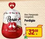 Oferta de Perdigão - Peru Temperado Congelado por R$32,99 em Super Muffato