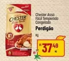 Oferta de Perdigão - Chester Assa Fácil Temperado Congelado por R$37,49 em Super Muffato