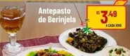 Oferta de Antepasto De Berinjela por R$3,49 em Super Muffato