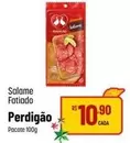 Oferta de Perdigão - Salame Fatiado por R$10,9 em Super Muffato