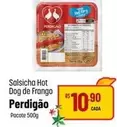 Oferta de Perdigão - Salsicha Hot Dog De Frango por R$10,9 em Super Muffato