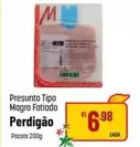 Oferta de Perdigão - Presunto Tipo Magro Fatiado por R$6,98 em Super Muffato