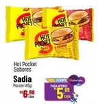 Oferta de Sabores - Hot Pocket Sabores por R$6,98 em Super Muffato