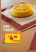 Oferta de Tropical - Cake por R$4,49 em Super Muffato