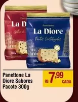 Oferta de Panettone - por R$7,99 em Max Atacadista