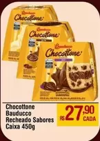 Oferta de Bauducco - Chocottone Recheado Sabores por R$27,9 em Max Atacadista