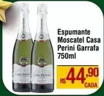 Oferta de Casa Perini - Espumante Moscatel por R$44,9 em Max Atacadista