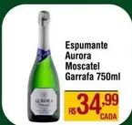 Oferta de Aurora - Espumante Moscatel por R$34,99 em Max Atacadista