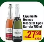 Oferta de Oremus - Espumante por R$27,9 em Max Atacadista