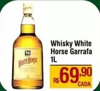 Oferta de White Horse - Whisky por R$69,9 em Max Atacadista