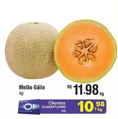 Oferta de Melão por R$11,98 em Fort Atacadista