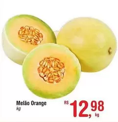 Oferta de Melão Orange por R$12,98 em Fort Atacadista