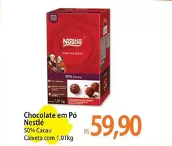 Oferta de Nestlé - Chocolate Em Pó por R$59,9 em Atacadão