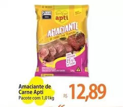 Oferta de Apti - Amaciante De Carne por R$12,89 em Atacadão