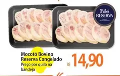 Oferta de Friboi - Mocotó Bovino Reserva Congelado por R$14,9 em Atacadão