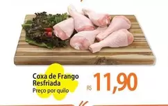 Oferta de De   - Coxa De Frango Resfriada por R$11,9 em Atacadão