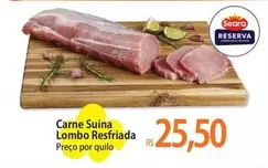 Oferta de Seara - Carne Suina Lombo Resfriada por R$25,5 em Atacadão