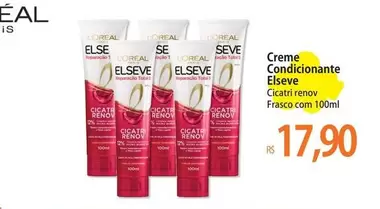 Oferta de Elsève - Creme Condicionante por R$17,9 em Atacadão