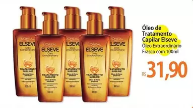 Oferta de Elsève - Óleo De Tratamento Espirá por R$31,9 em Atacadão