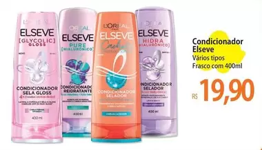 Oferta de Elsève - Condicionador por R$19,9 em Atacadão