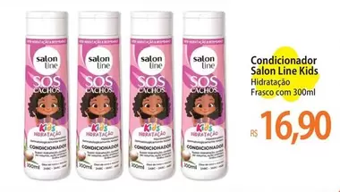 Oferta de Salon - Condicionador Salon Line Kids por R$16,9 em Atacadão