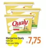 Oferta de Qualy - Margarina por R$7,75 em Atacadão