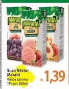 Oferta de Maratá - Suco Néctar por R$1,39 em Atacadão