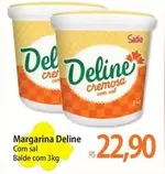 Oferta de Deline - Margarina por R$22,9 em Atacadão