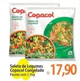 Oferta de Copacol - Seleta De Legumes Congelado por R$17,9 em Atacadão