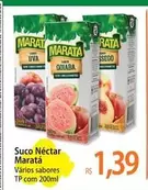 Oferta de Maratá - Suco Néctar por R$1,39 em Atacadão