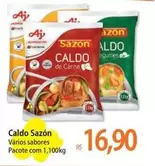 Oferta de Sazón - Caldo por R$16,9 em Atacadão