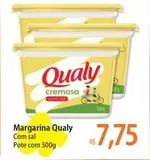 Oferta de Qualy - Margarina Com Sal Pote Com por R$7,75 em Atacadão