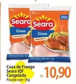 Oferta de Seara - Coxa De Frango Iqf Congelada por R$10,9 em Atacadão